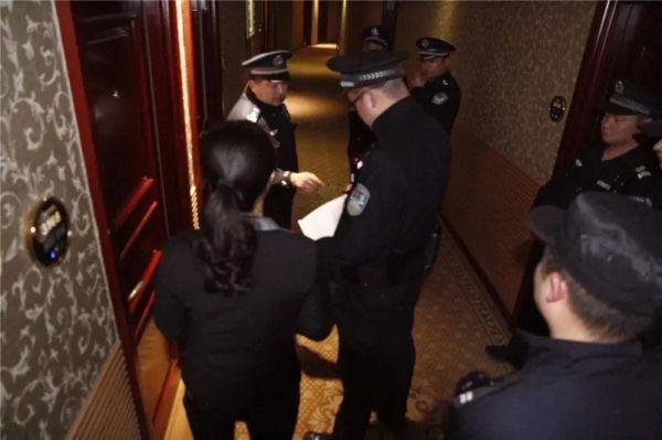 掇刀警方再查足浴发廊等场所5人被抓！